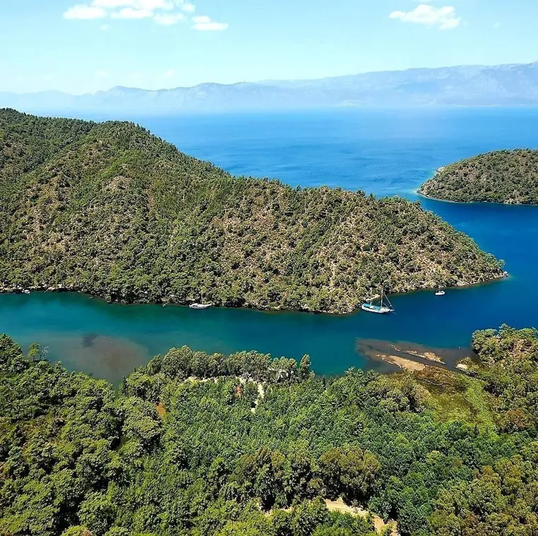 Löngöz Bucht