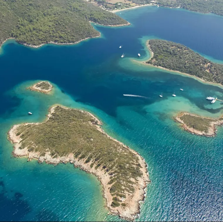 Yediadalar Bucht